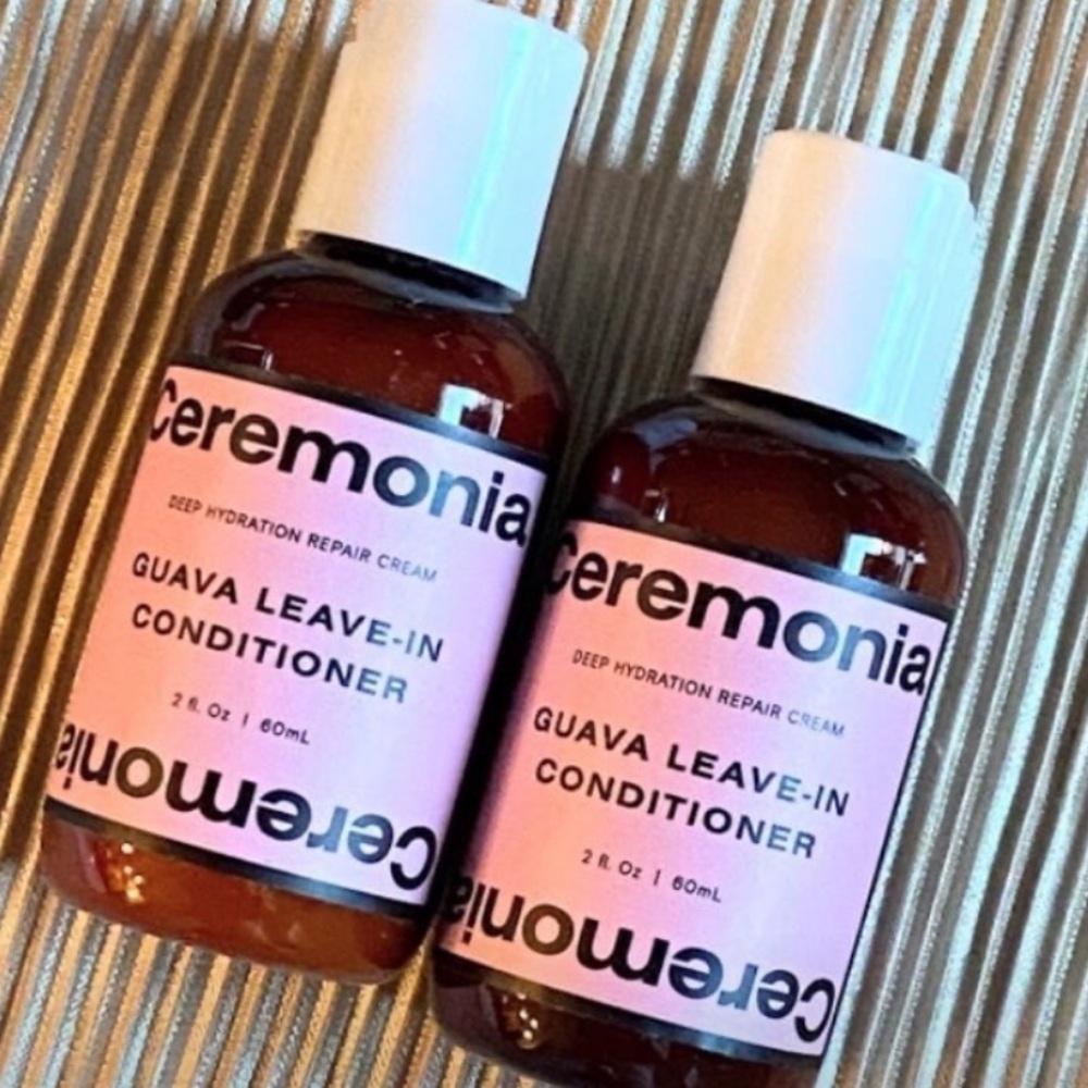 2 Ceremonia Guava Leave-In Conditioner 2 oz